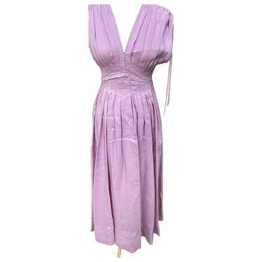 Aje Linen maxi dress - image 1