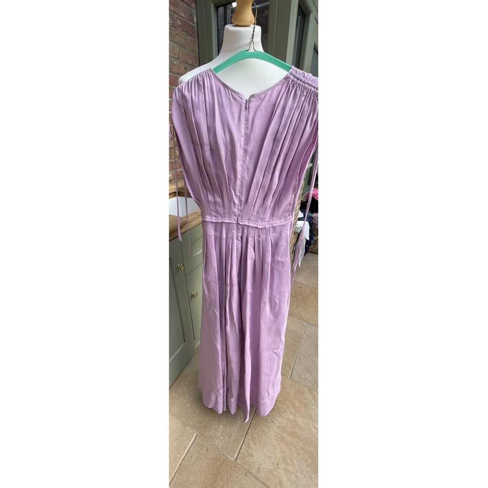 Aje Linen maxi dress - image 3