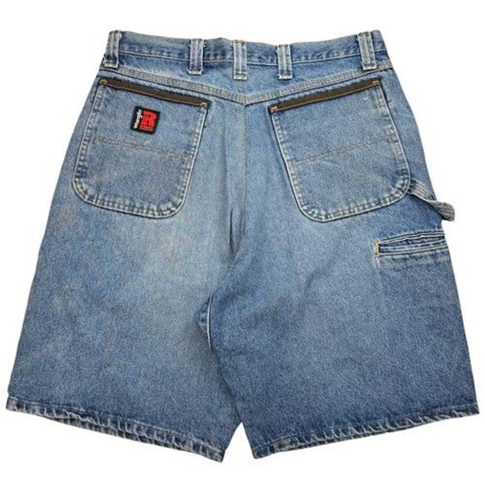 Wrangler Vintage Wrangler Rigger Workwear Denim S… - image 2