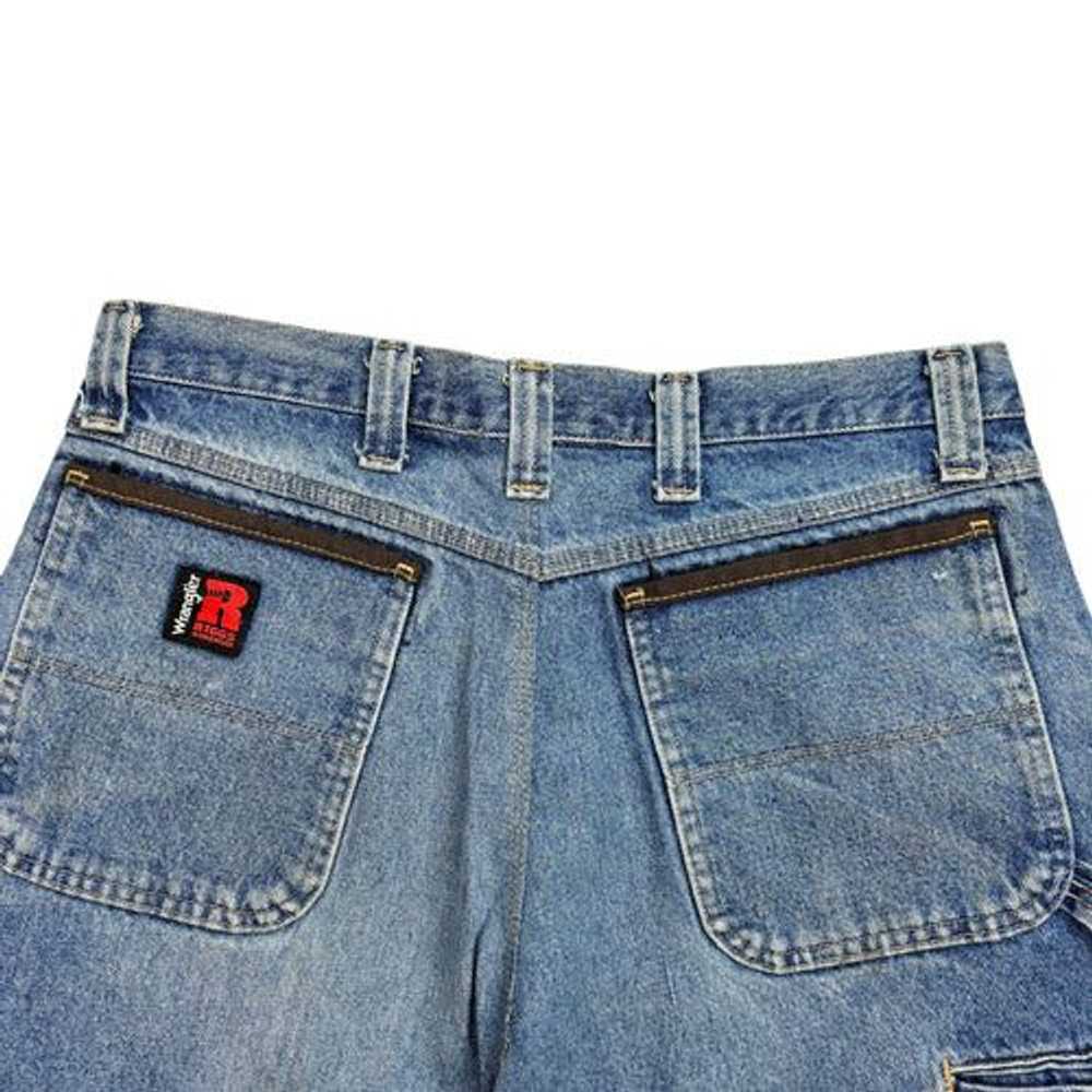 Wrangler Vintage Wrangler Rigger Workwear Denim S… - image 7