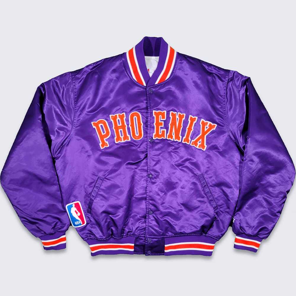 NBA × Starter × Vintage Phoenix Suns Vintage 80s … - image 1