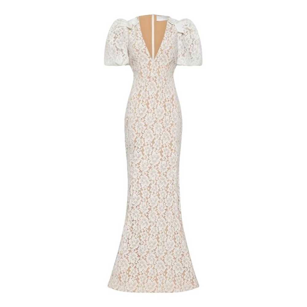 Rebecca Vallance Lace maxi dress - image 1