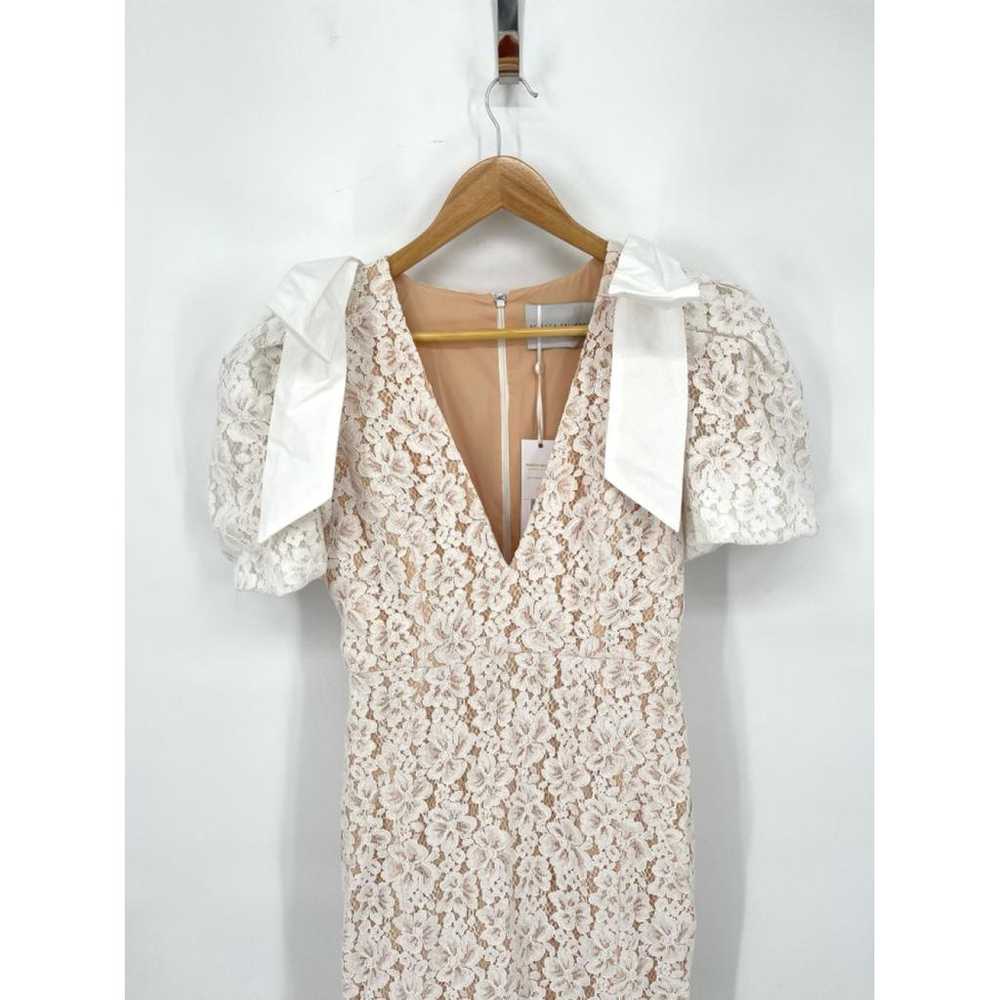 Rebecca Vallance Lace maxi dress - image 4