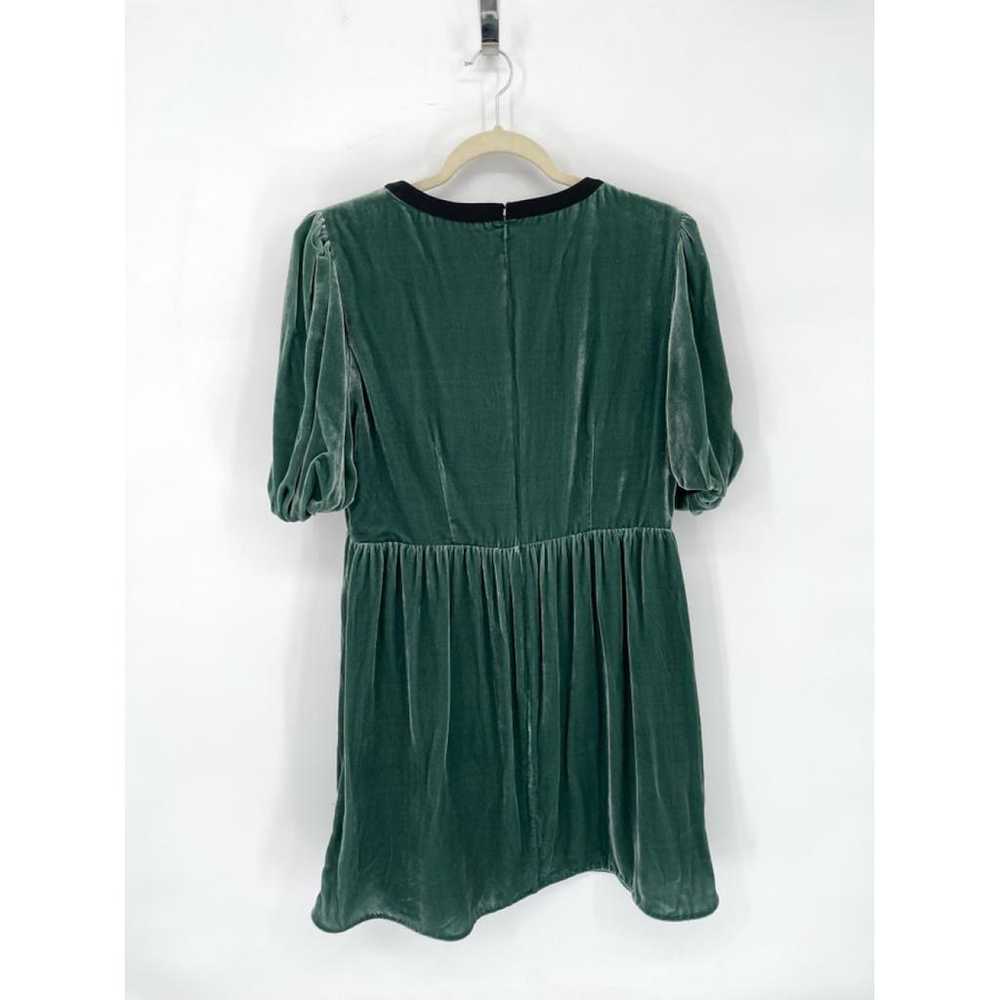 Saloni Velvet mini dress - image 5