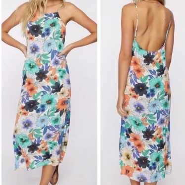 O’Neill Bayleigh Floral Midi Dress size M - image 1