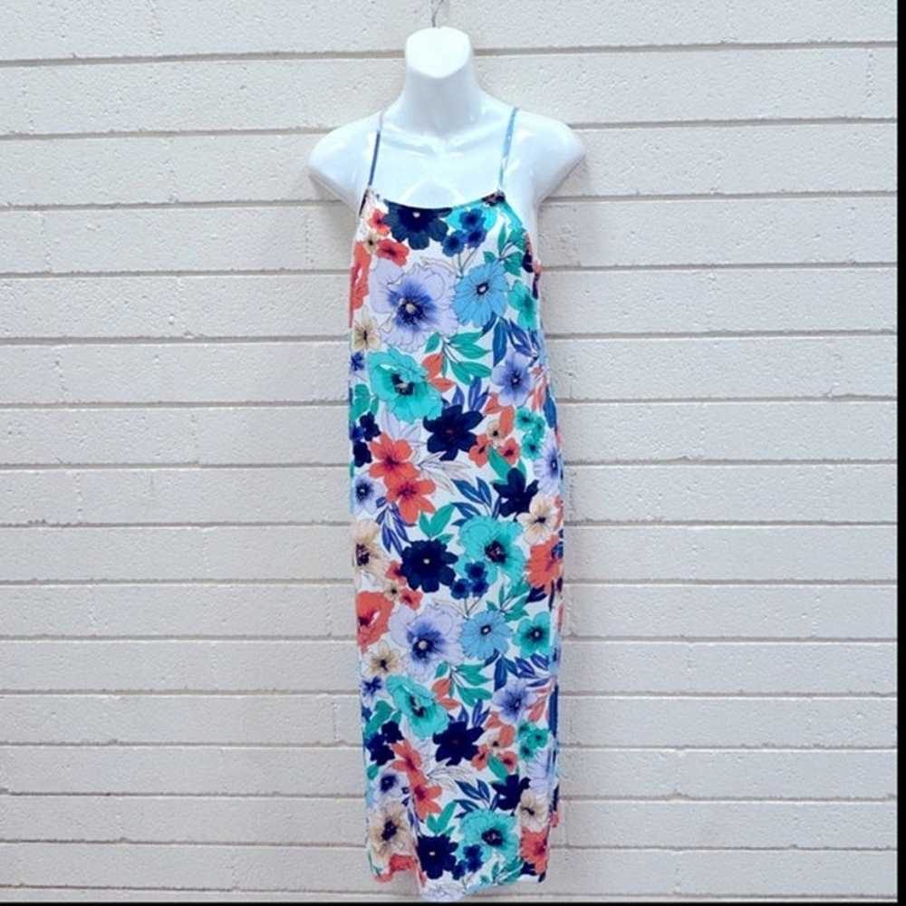 O’Neill Bayleigh Floral Midi Dress size M - image 2