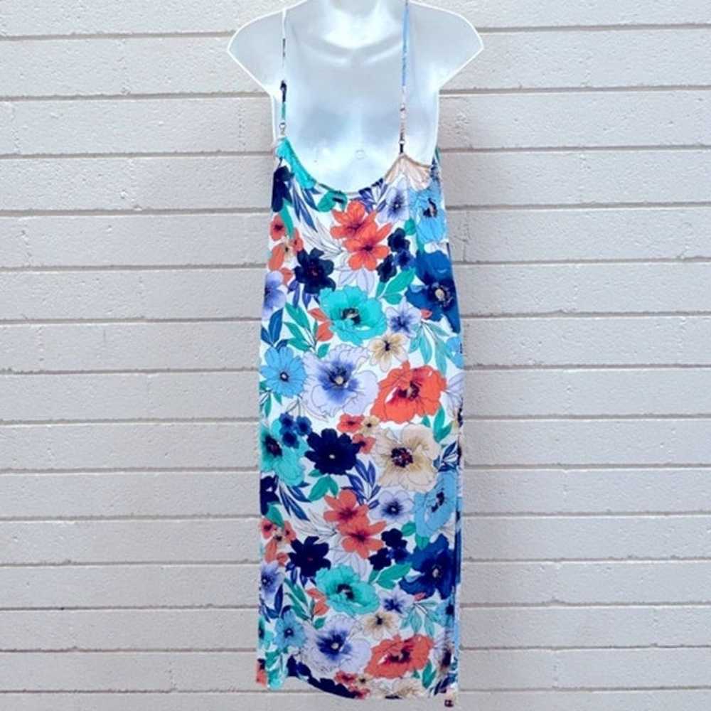 O’Neill Bayleigh Floral Midi Dress size M - image 3