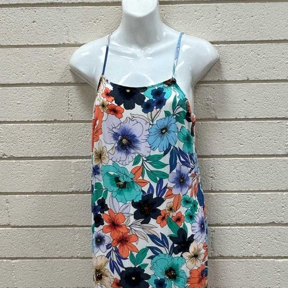 O’Neill Bayleigh Floral Midi Dress size M - image 4