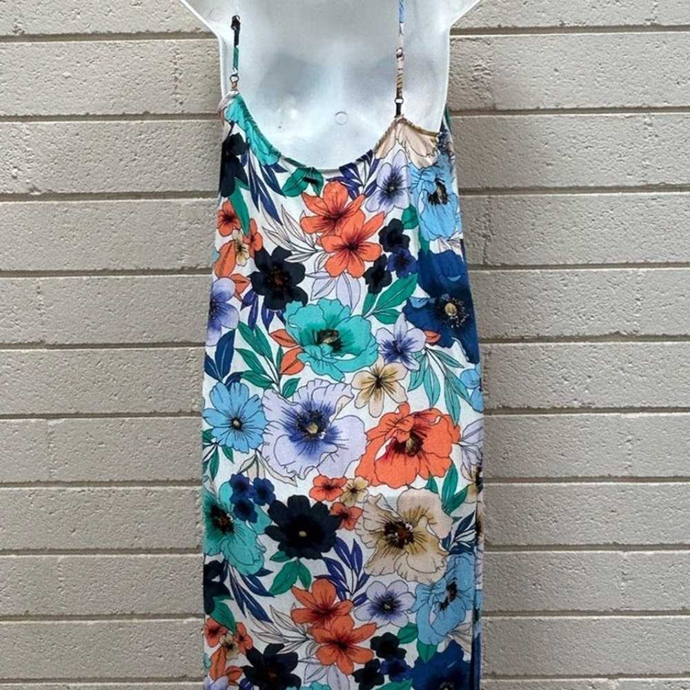 O’Neill Bayleigh Floral Midi Dress size M - image 5