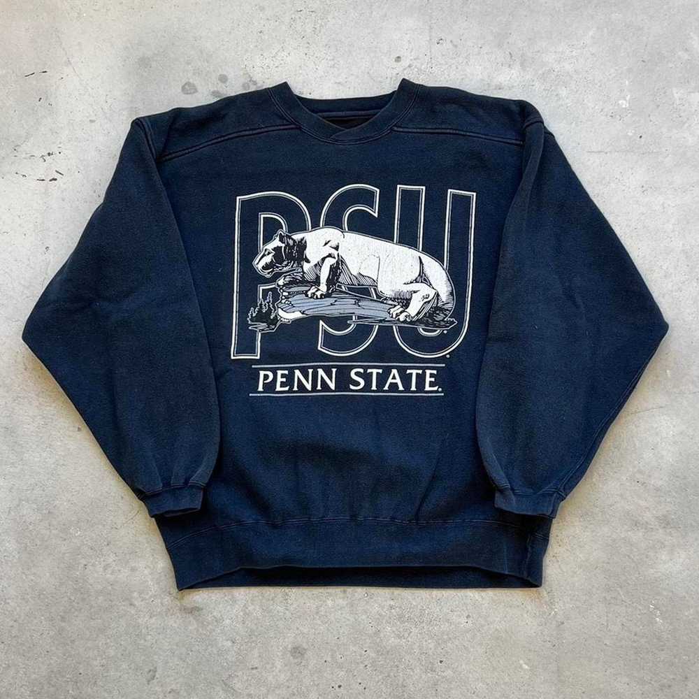 Streetwear × Vintage Vintage 90s Penn State Unive… - image 1