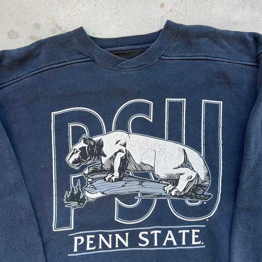 Streetwear × Vintage Vintage 90s Penn State Unive… - image 3