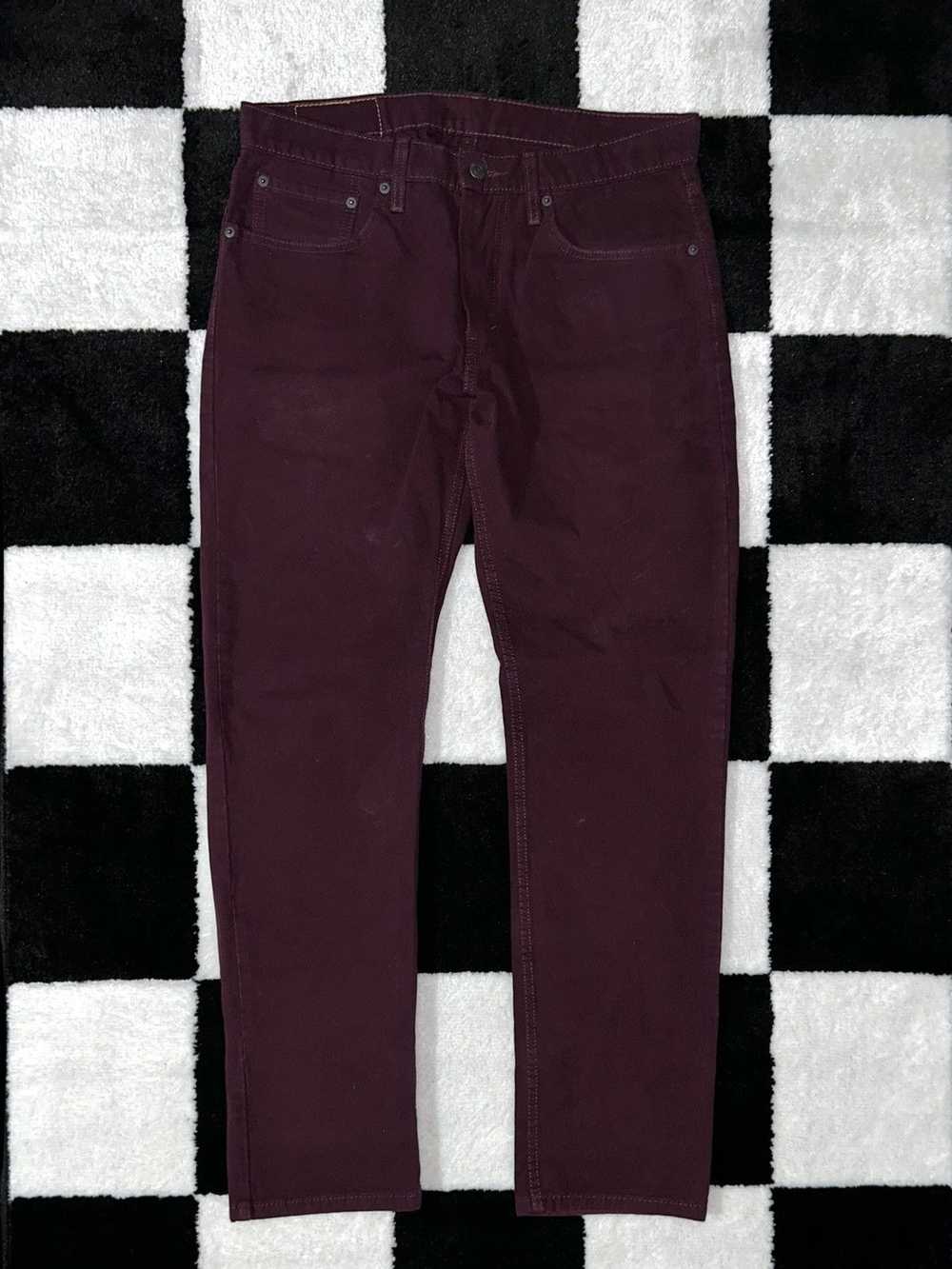 Levi's Levi’s Burgundy Jeans - image 2