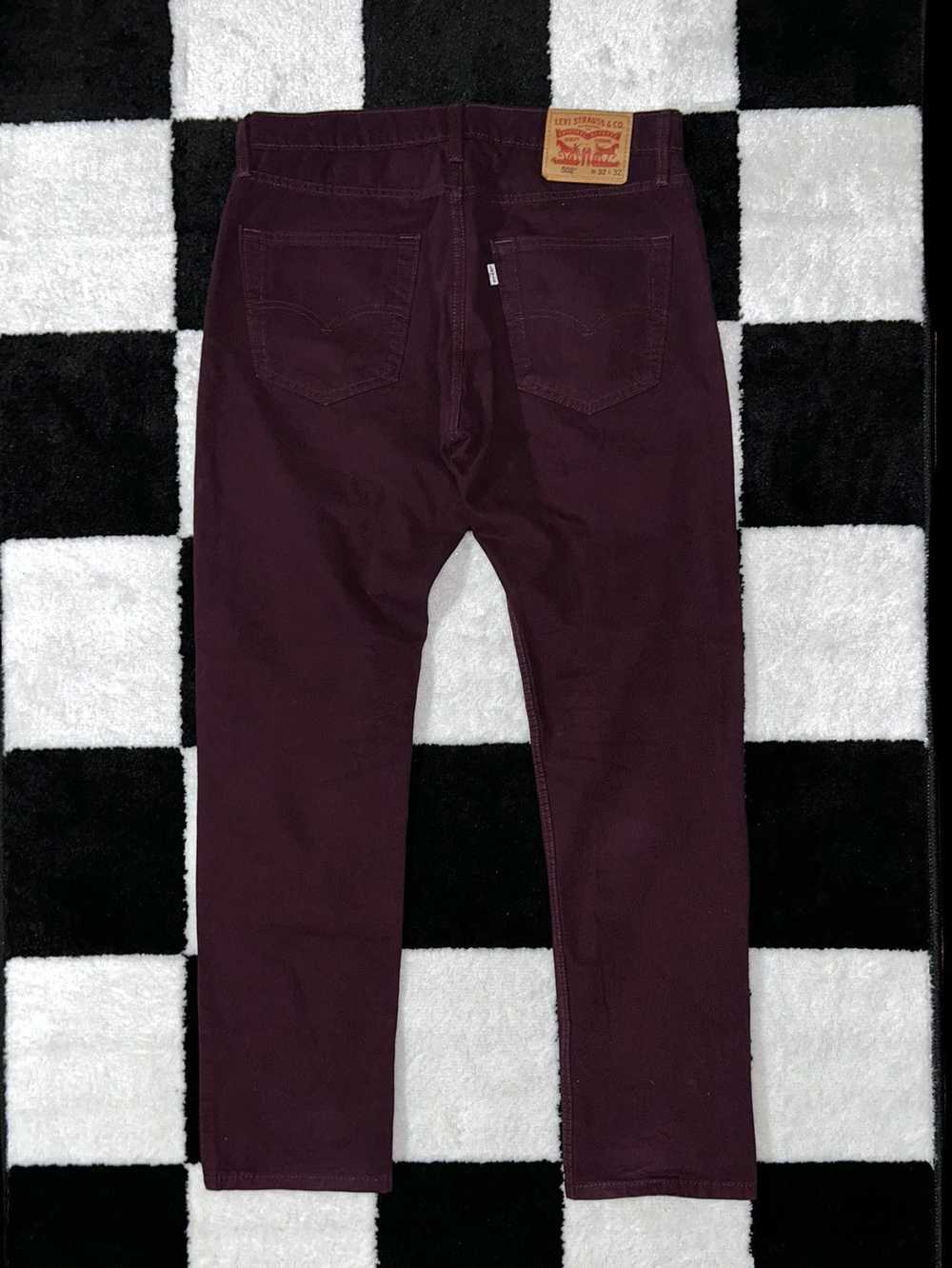 Levi's Levi’s Burgundy Jeans - image 3