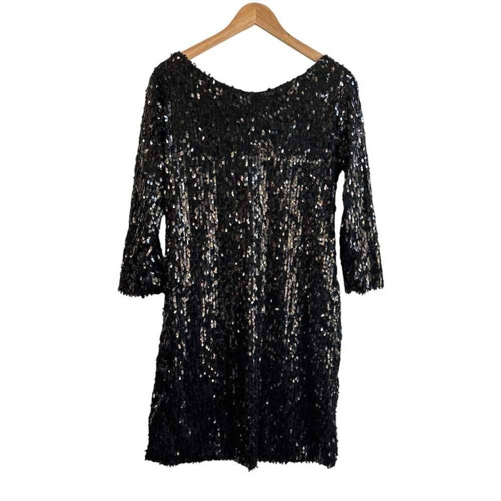 Kami Shade Sequin Dress Black XL Formal Cocktail … - image 2