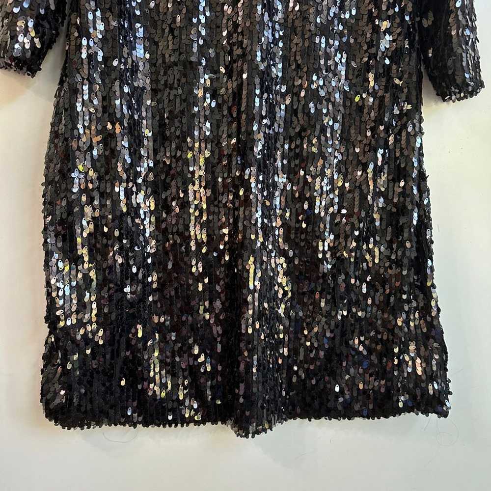 Kami Shade Sequin Dress Black XL Formal Cocktail … - image 6