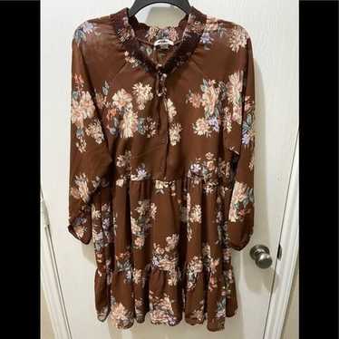 American Eagle floral dress NWOT