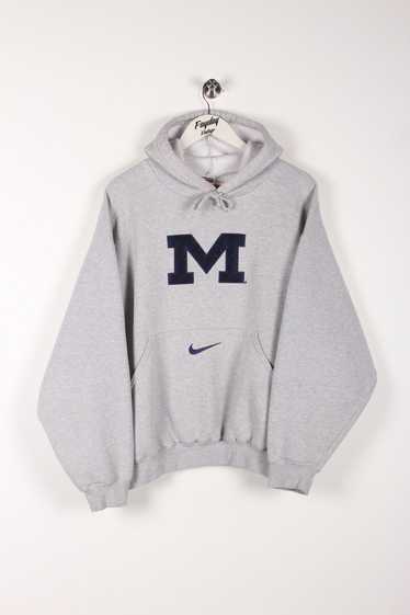 90's Nike Michigan Hoodie Medium