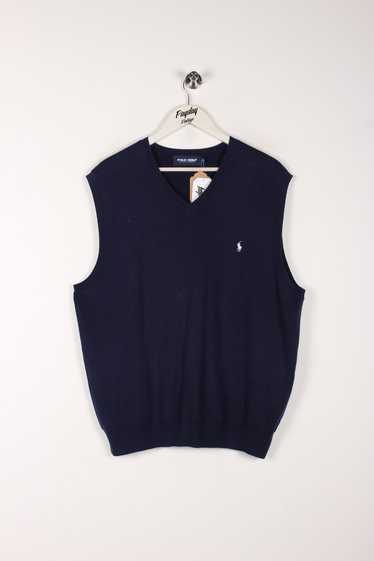 90's Ralph Lauren Knitted Vest XL