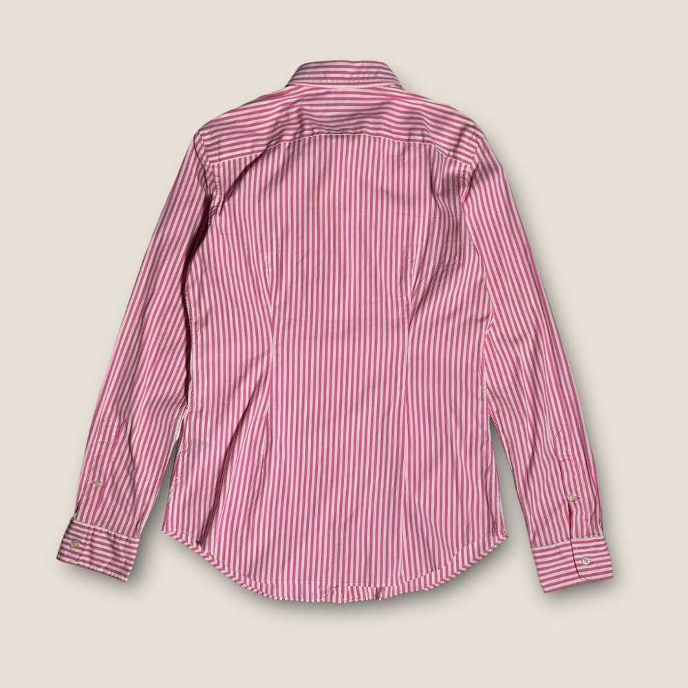 【Multi Pony】Polo Ralph Lauren Slim Stretch Pink W… - image 2