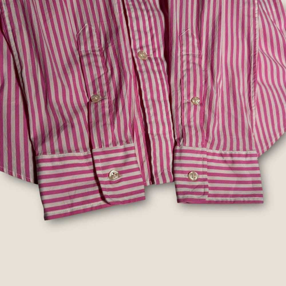 【Multi Pony】Polo Ralph Lauren Slim Stretch Pink W… - image 7