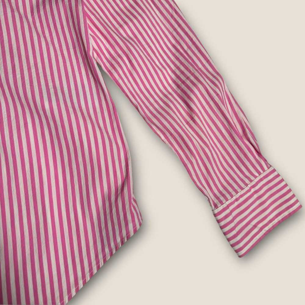 【Multi Pony】Polo Ralph Lauren Slim Stretch Pink W… - image 9