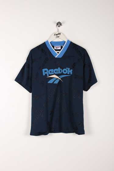 90's Reebok Polo Shirt Medium