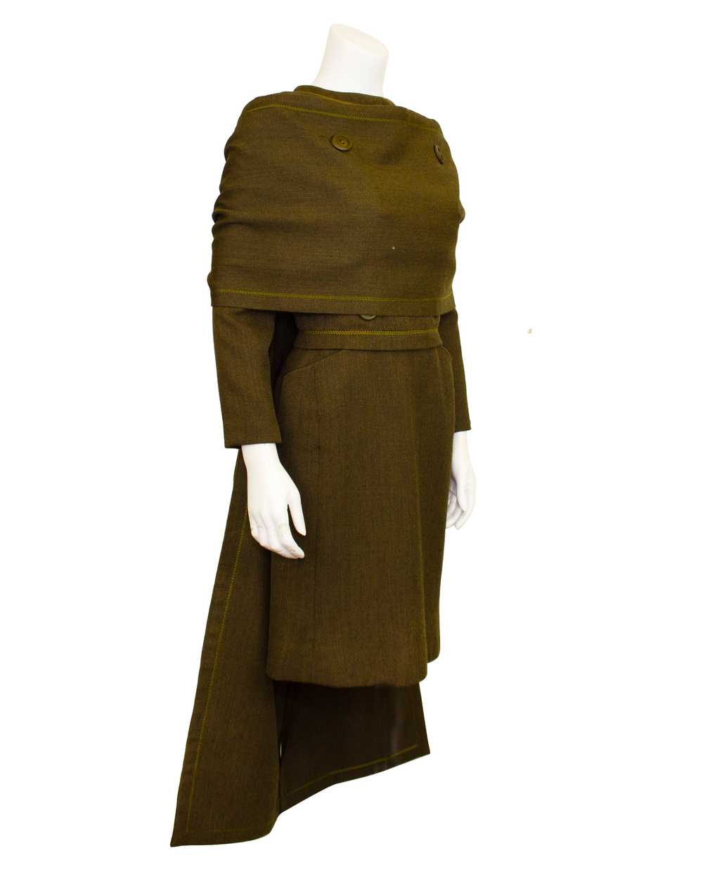 Christian Dior Green Haute Couture Ensemble by Ma… - image 1