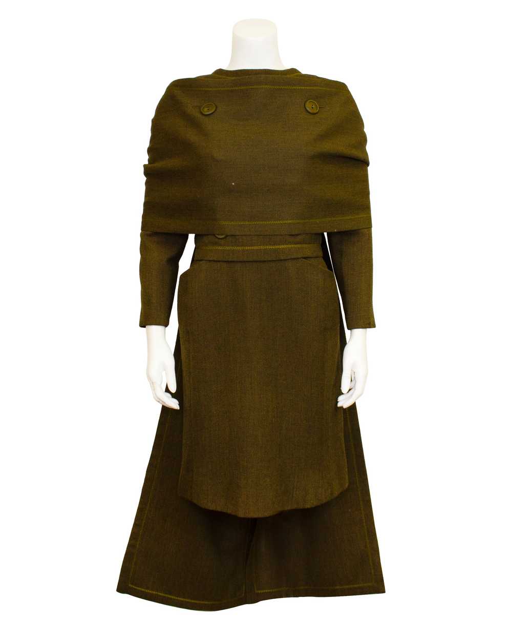 Christian Dior Green Haute Couture Ensemble by Ma… - image 2