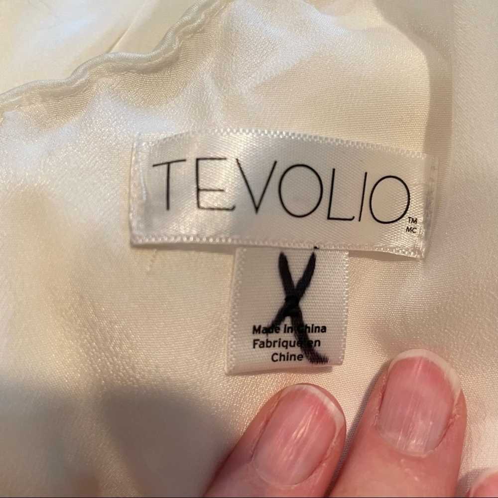 Tevolio Cream Satin One Shoulder Maxi Formal Dres… - image 10