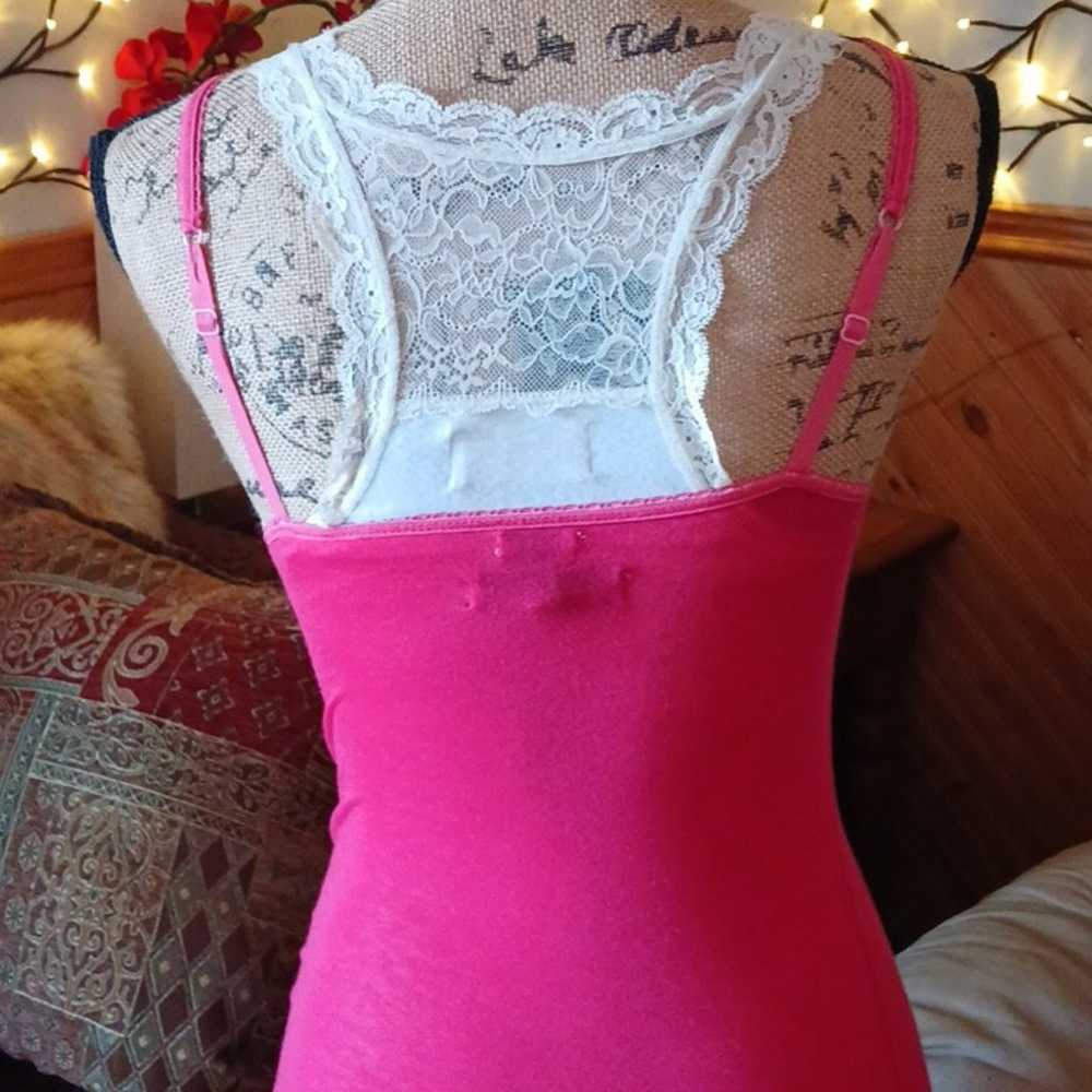 ♡Y2K♡ ABERCROMBIE lace cami tank - image 5