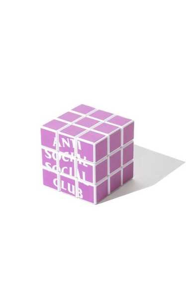 Anti Social Social Club Rubicon Rubik's Cube