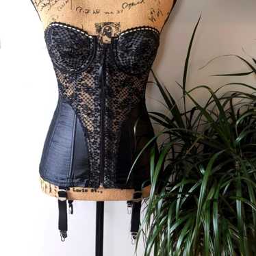 Vintage Y2K Victoria's Secret VS Corset Bustier To