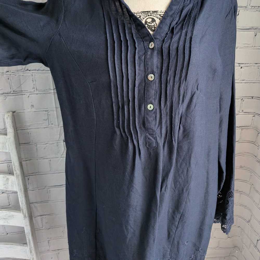 Malvin tunic dress - image 6