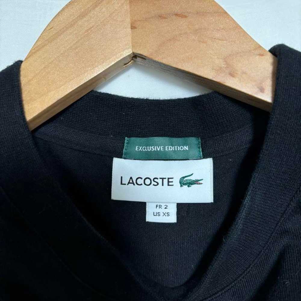 Lacoste x Beams Special Edition Vintage Badge T-s… - image 4