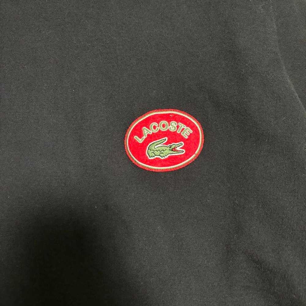 Lacoste x Beams Special Edition Vintage Badge T-s… - image 6