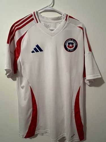 Adidas × Jersey × Soccer Jersey Chile Away Jersey 