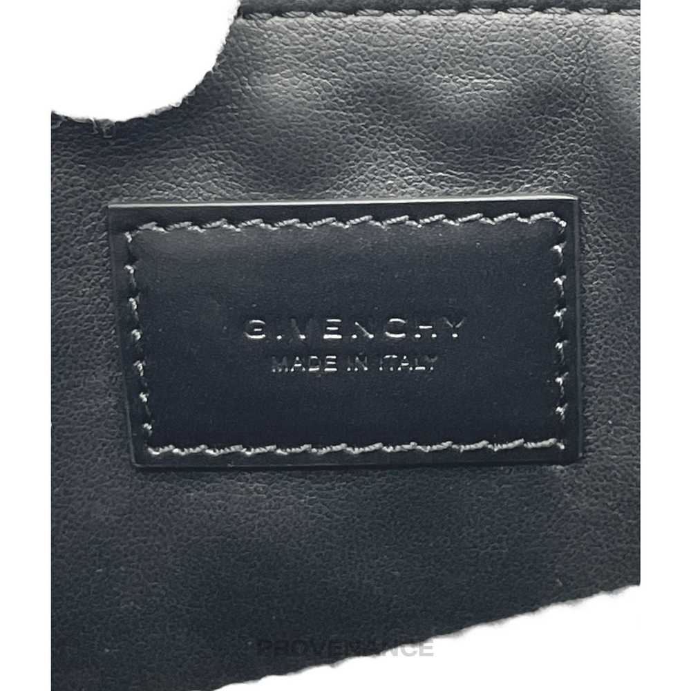 Givenchy 🔴 Givenchy Star Zip Pochette Jour - Bla… - image 3