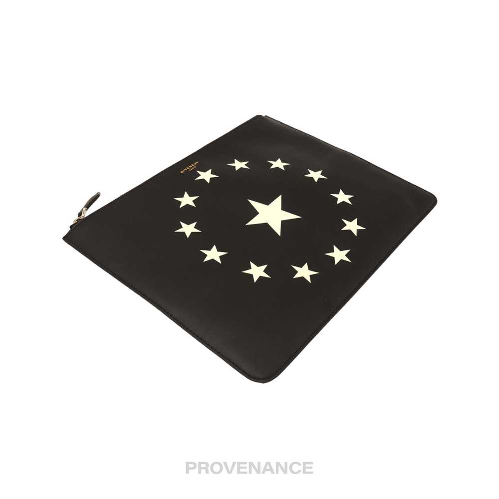 Givenchy 🔴 Givenchy Star Zip Pochette Jour - Bla… - image 5