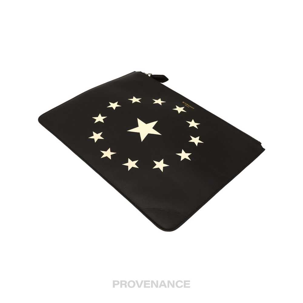 Givenchy 🔴 Givenchy Star Zip Pochette Jour - Bla… - image 6