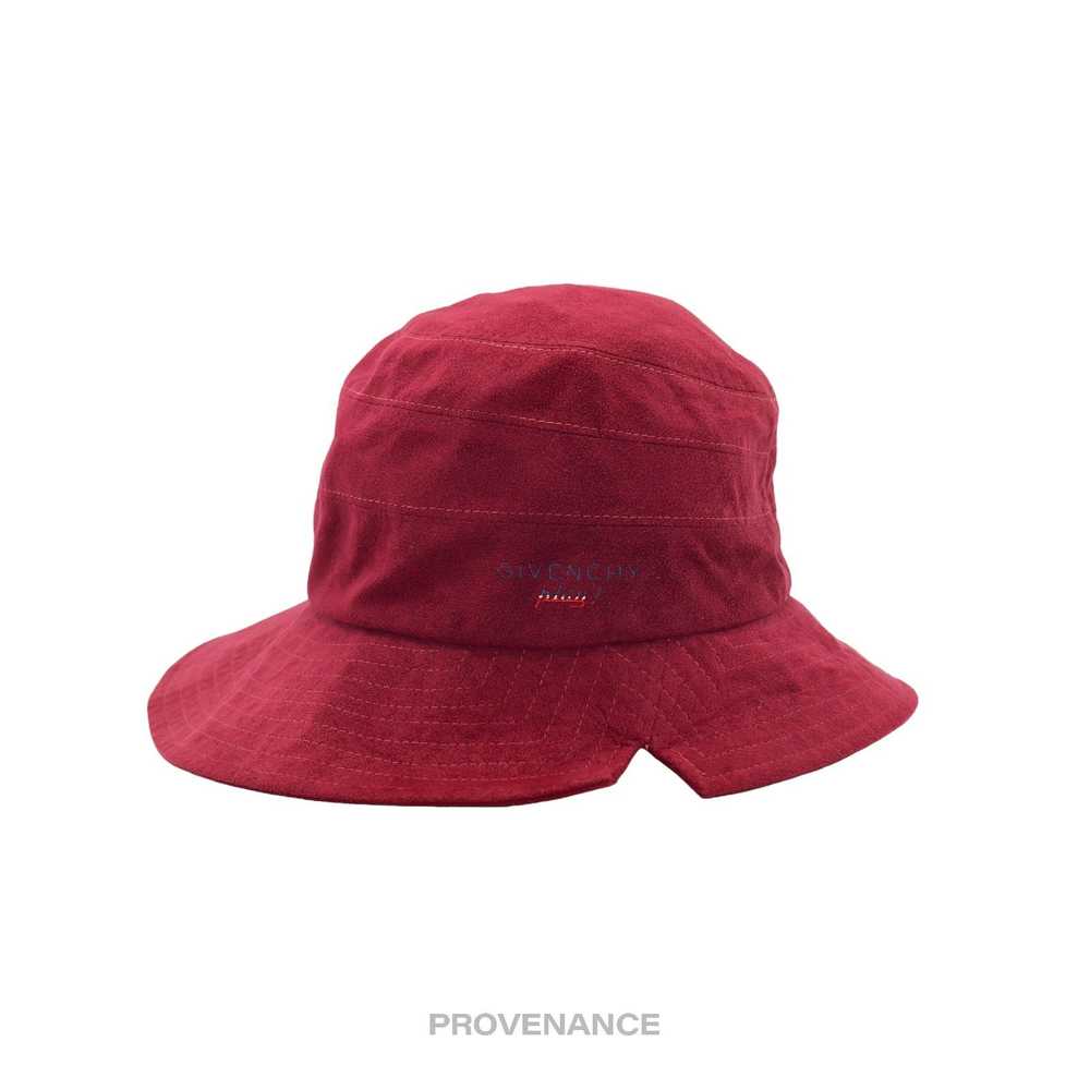 Givenchy 🔴 Givenchy Play Logo Notch Bucket Hat -… - image 1