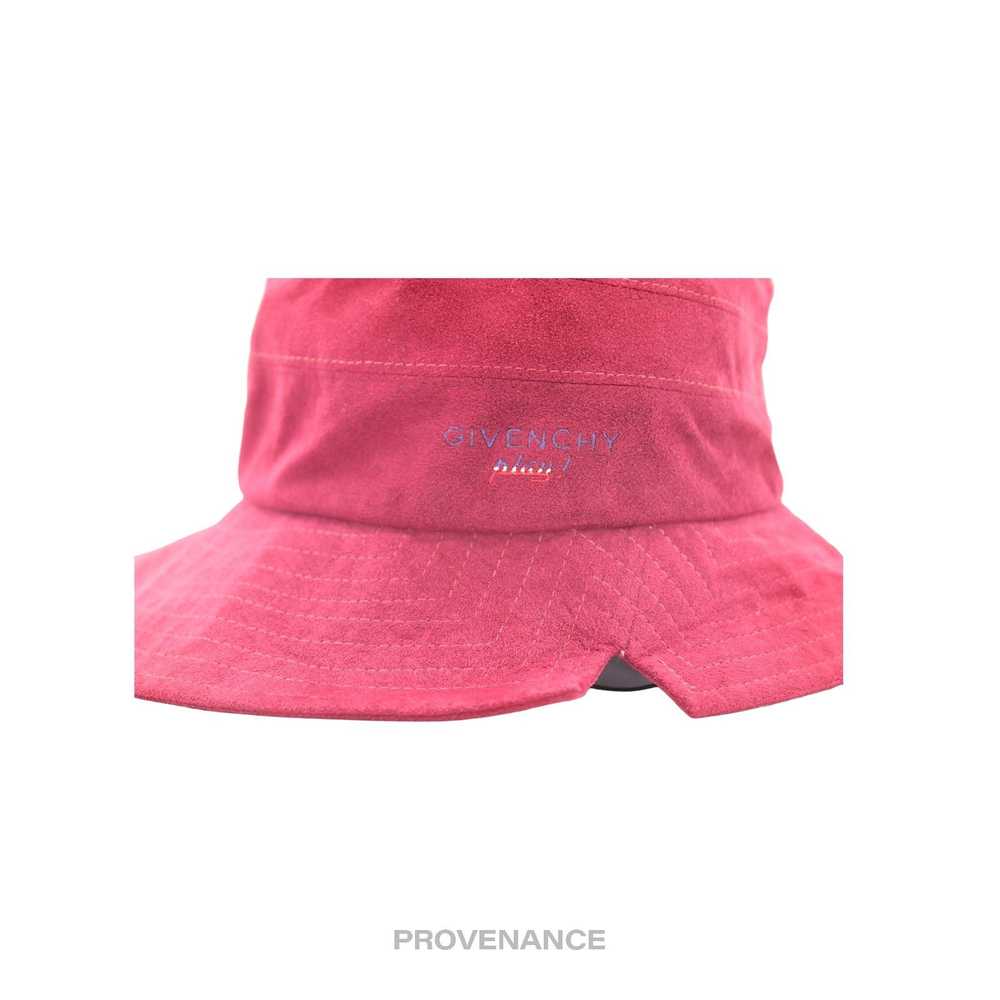 Givenchy 🔴 Givenchy Play Logo Notch Bucket Hat -… - image 3