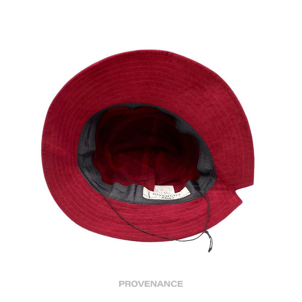 Givenchy 🔴 Givenchy Play Logo Notch Bucket Hat -… - image 4