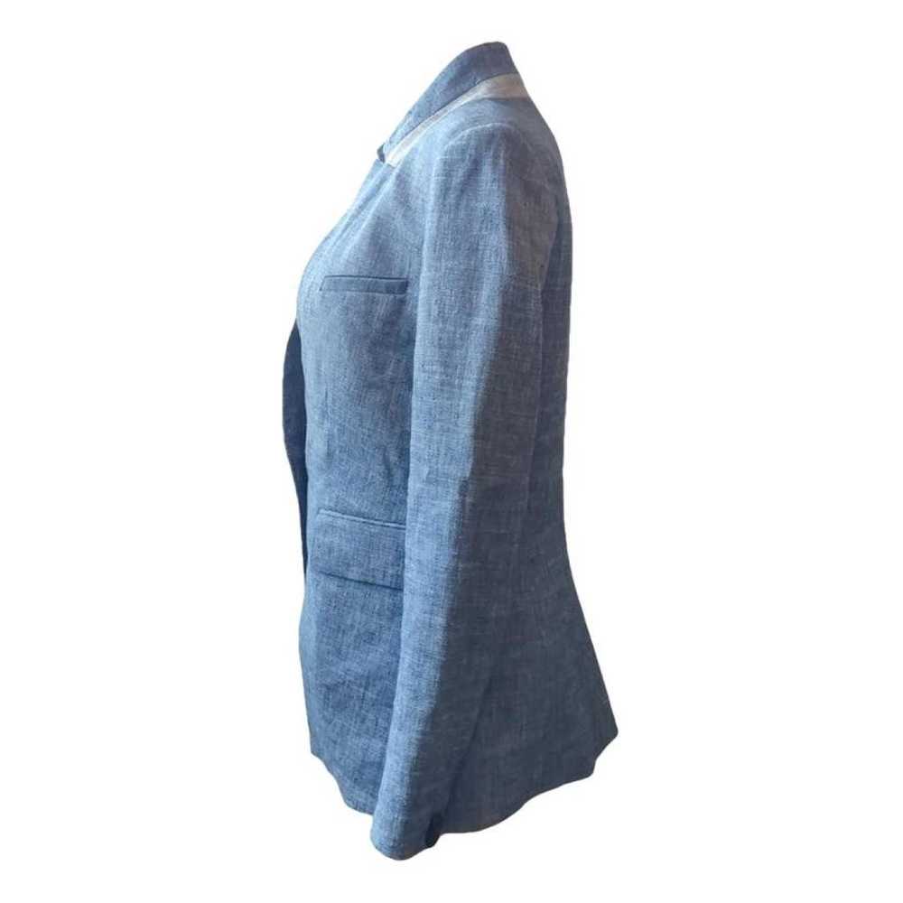 Veronica Beard Linen blazer - image 1