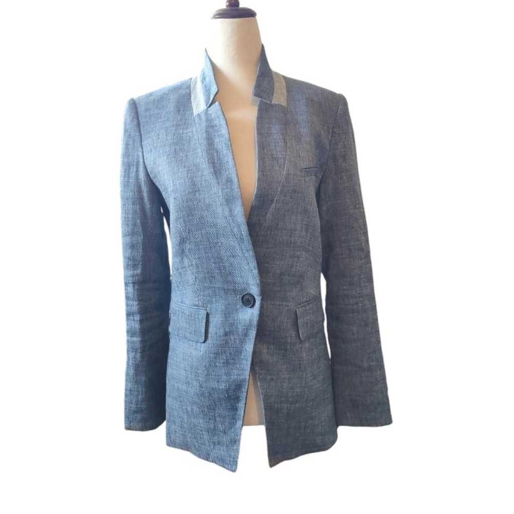 Veronica Beard Linen blazer - image 2