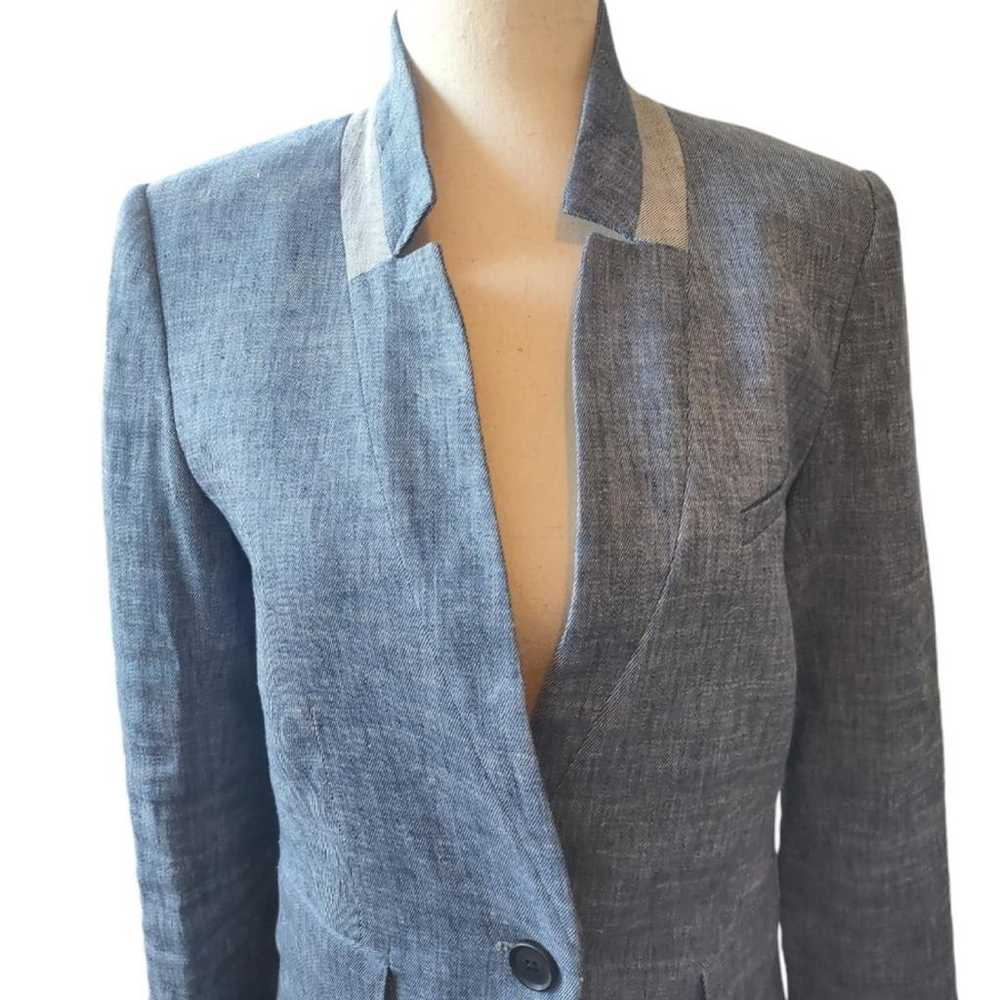 Veronica Beard Linen blazer - image 3