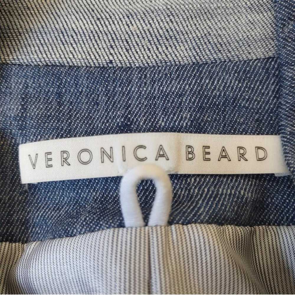 Veronica Beard Linen blazer - image 6