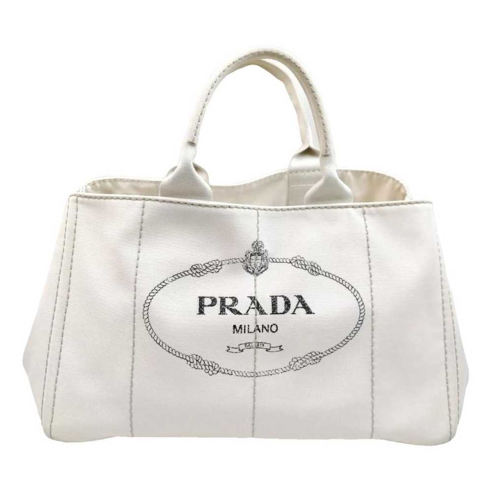 Prada Cloth tote - image 1