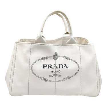 Prada Cloth tote - image 1