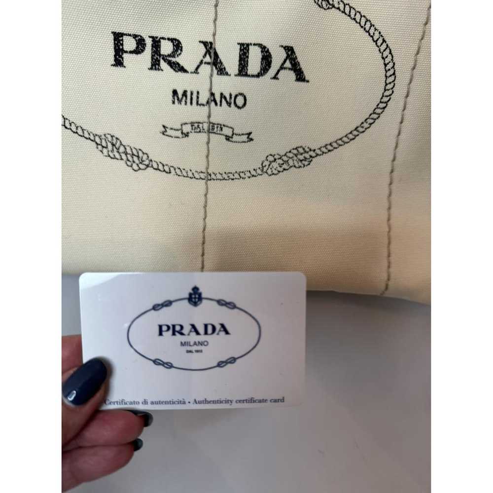 Prada Cloth tote - image 2