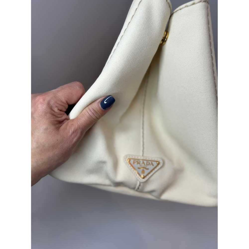 Prada Cloth tote - image 5